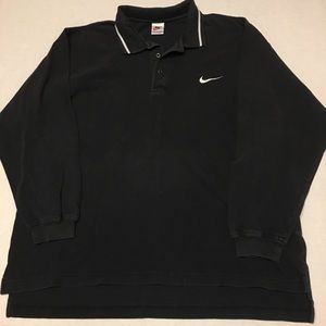 nike long sleeve polo shirts